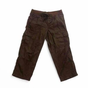 Chocolate Brown Faded Glory cargo capris